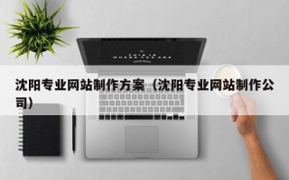 鹤岗沈阳专业网站制作方案（沈阳专业网站制作公司）